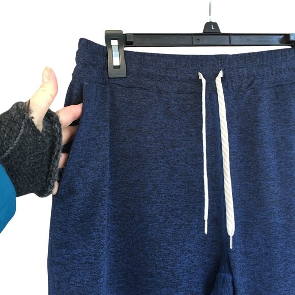 Vuori Performance Joggers Midnight Heather Blue No Size Tag Fits like L/XL - Picture 4 of 7